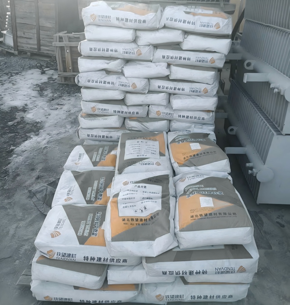 永发镇M50干硬性无收缩砂浆