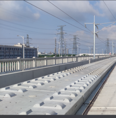 永发镇植筋胶在高铁无砟轨道上的应用