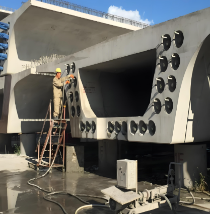 永发镇压浆料施工流程及注意事项