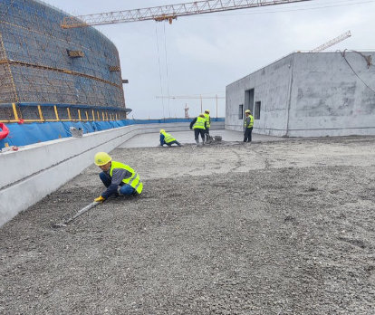 永发镇轻集料混凝土施工流程及注意事项